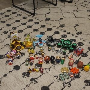 Colorful Action Figures & Playset Collection